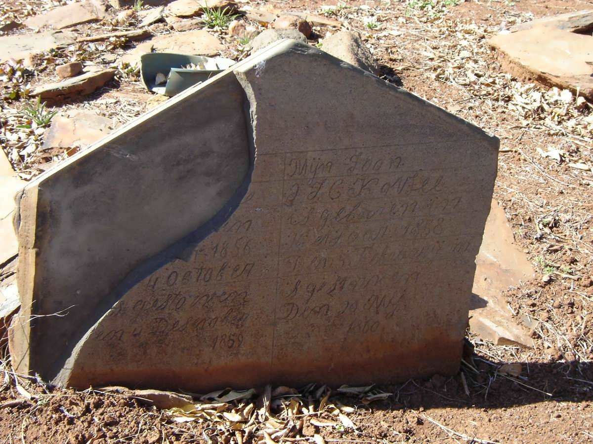 KOTZEE J.J.C. 1858-1860 :: ?? 1856-1857