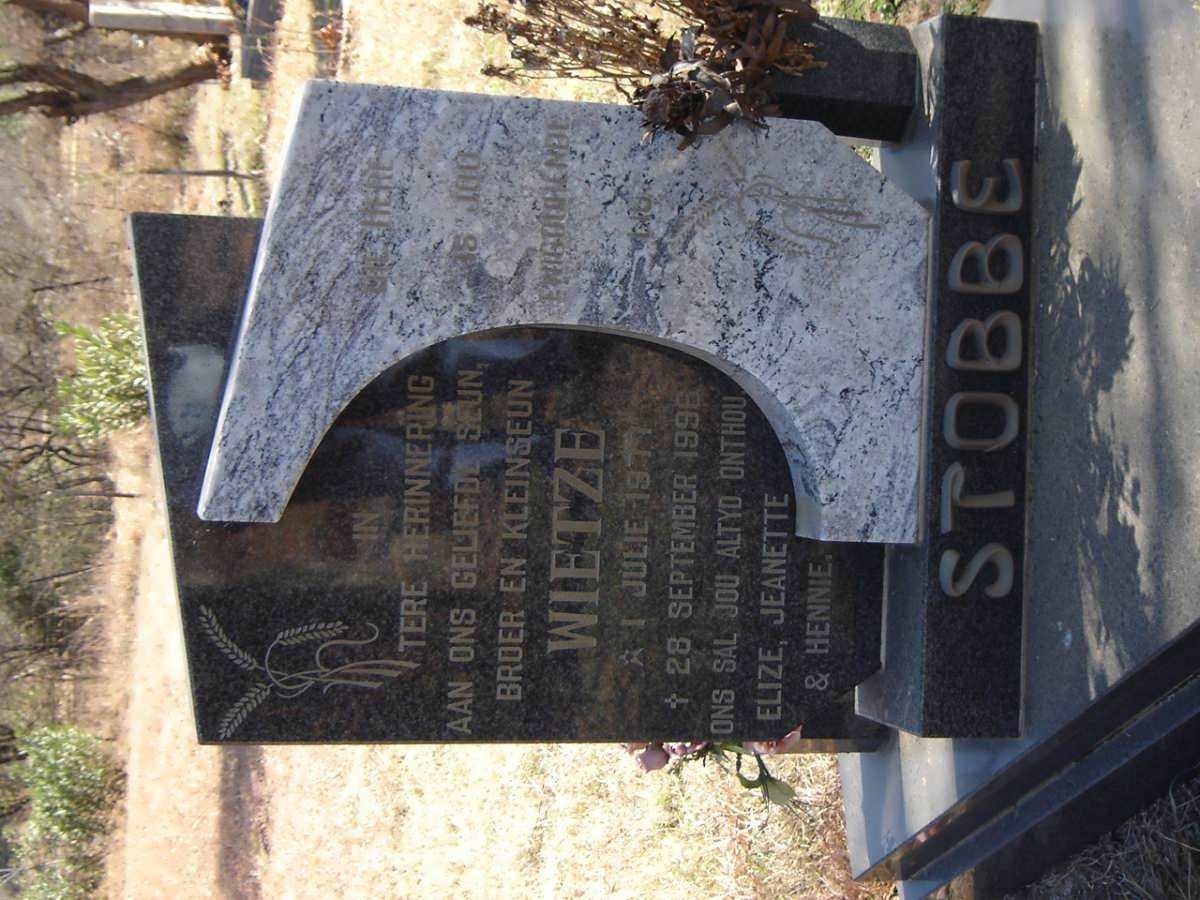 STOBBE Wietze 1977-1996