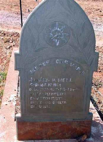 POWELL Jan Joh 18?4-1937