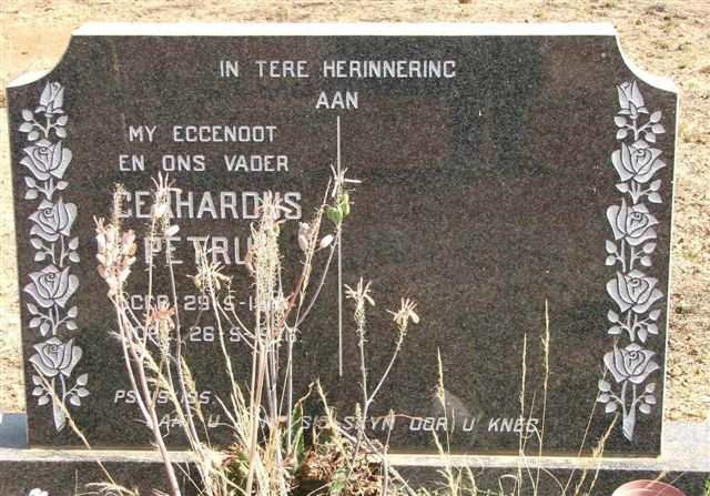 ? Gerhardus Petrus ??-??