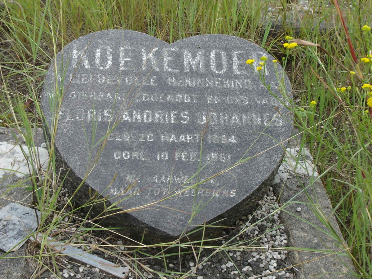 KOEKEMOER Floris Andries Johannes 18?4-1961