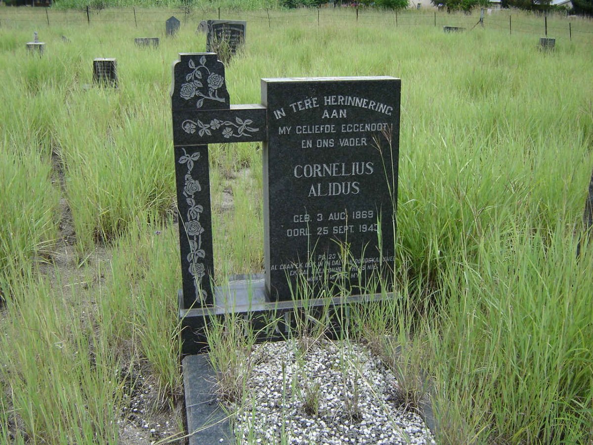 BLAESER Cornelius Alidus 1869-1943