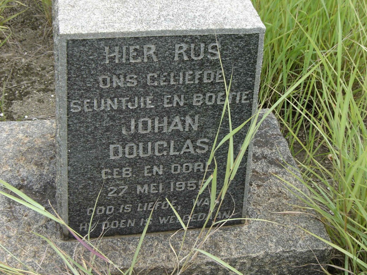 DOUGLAS Johan 1955-1955