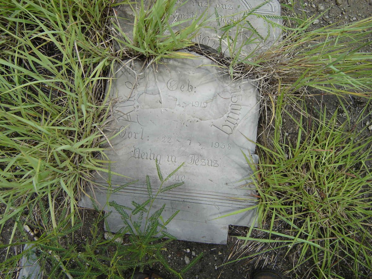 RENSBURG Alice Susanna, van 1919-1938