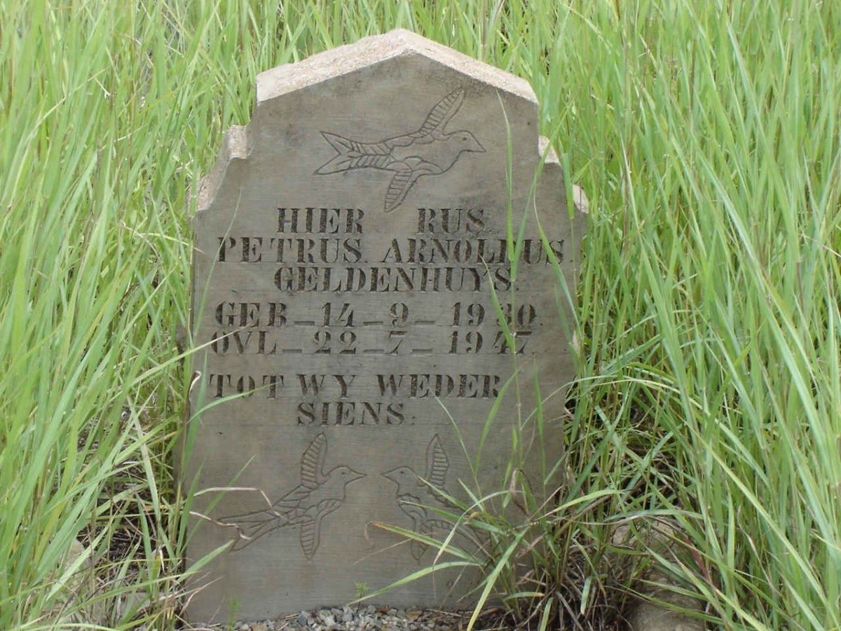 GELDENHUYS Petrus Arnoldus 1930-1947