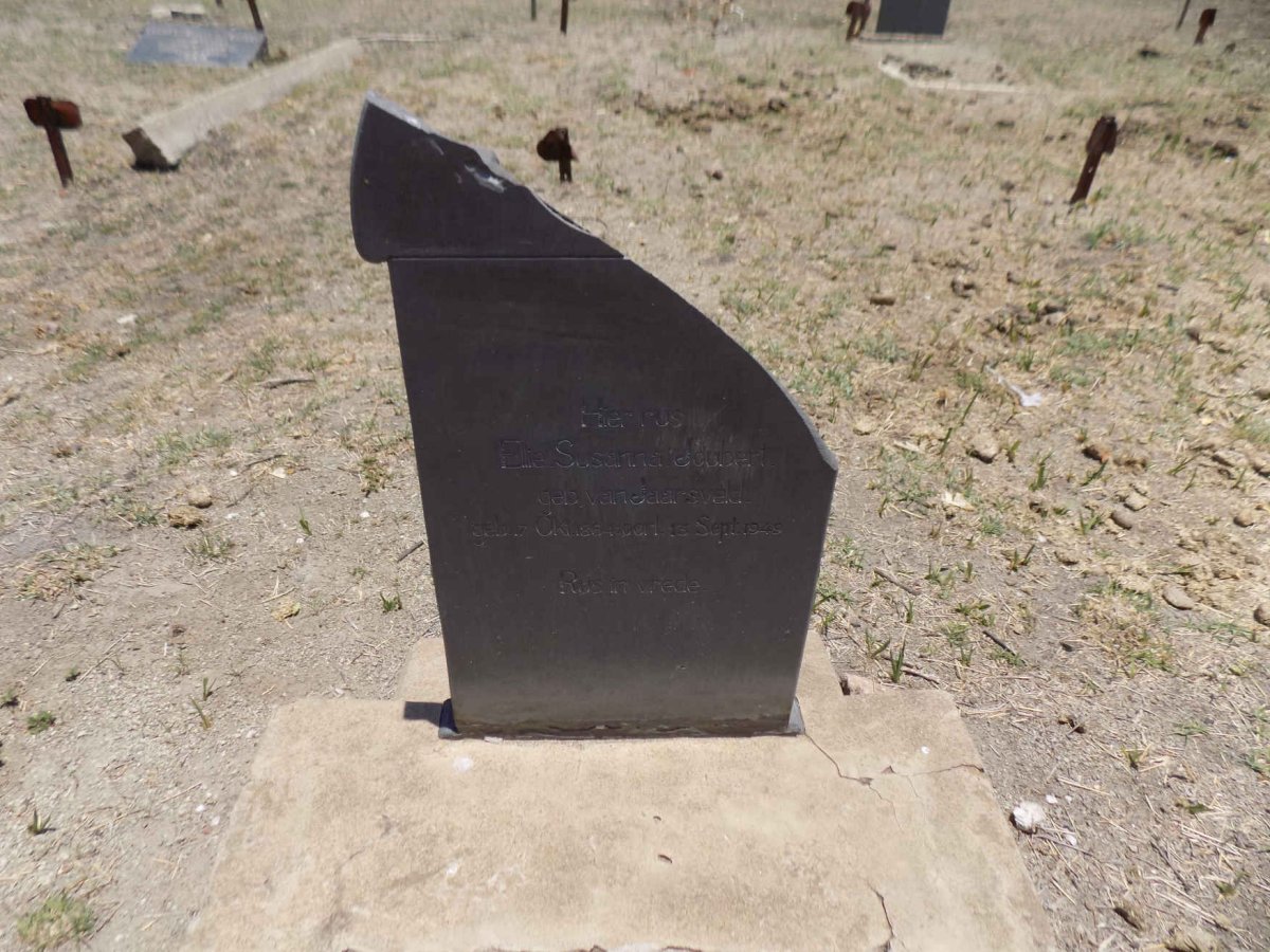 JOUBERT Ellie Susanna nee VAN JAARSVELD 1864-1949
