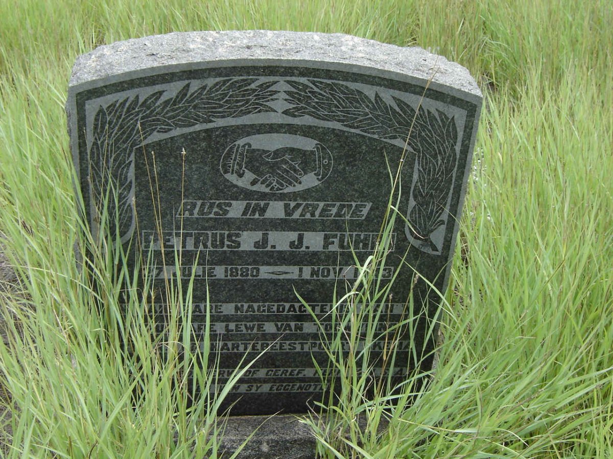 FUHRI Petrus J.J. 1880-1943