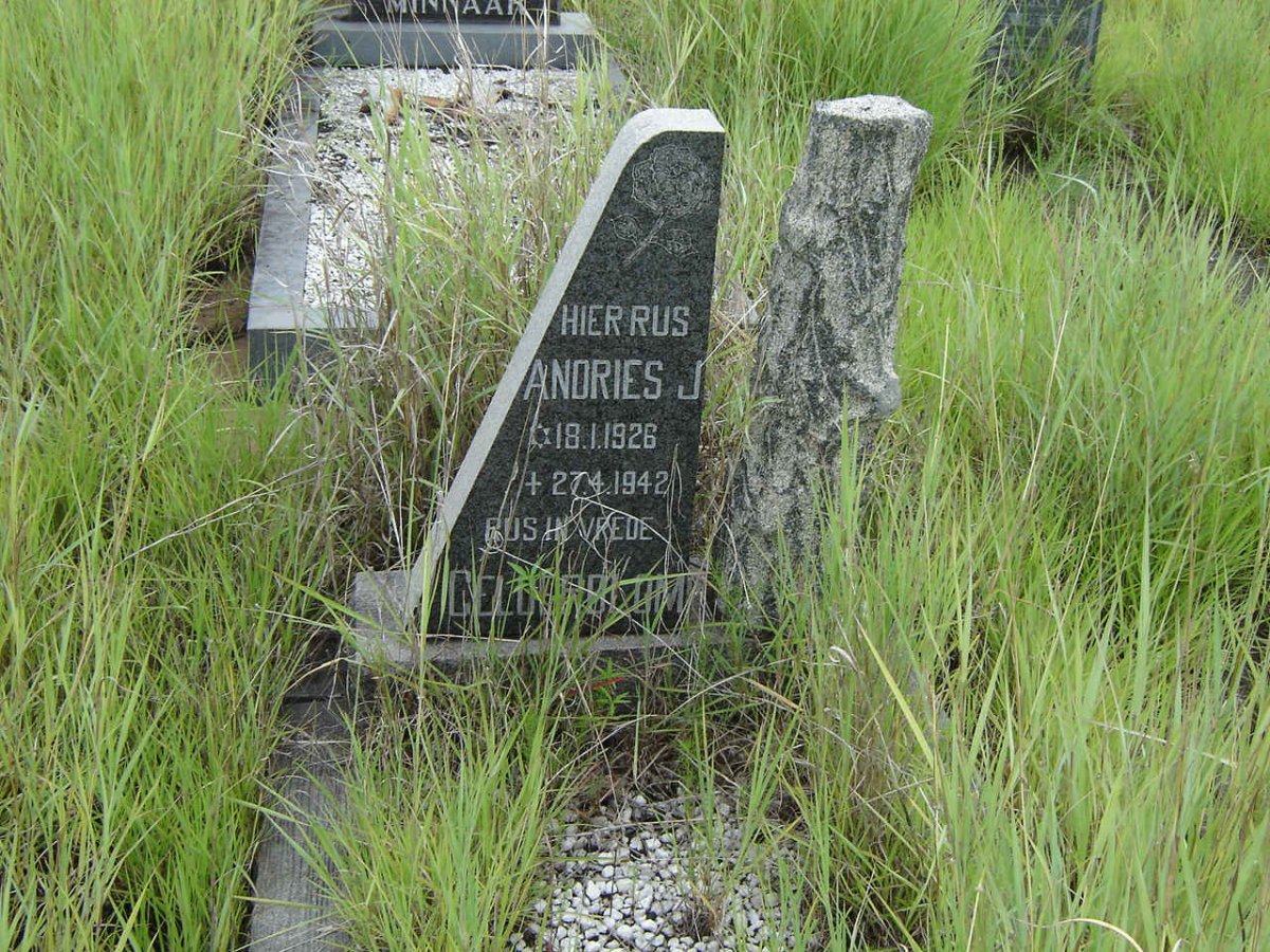 GELDERBLOM Andries J. 1926-1942