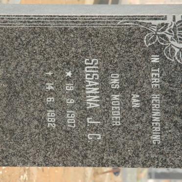 ASWEGEN Susanna, van J.C. 1907-1982