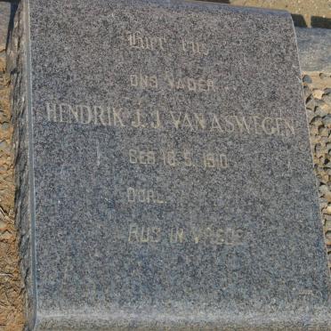 ASWEGEN Hendrik J.J., van 1910-