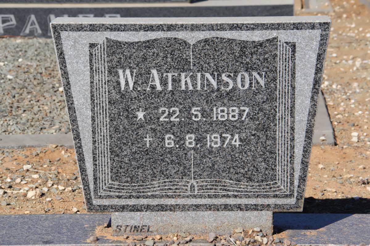 ATKINSON W. 1887-1974