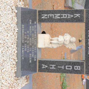 BOTHA Karmen 1976-1976