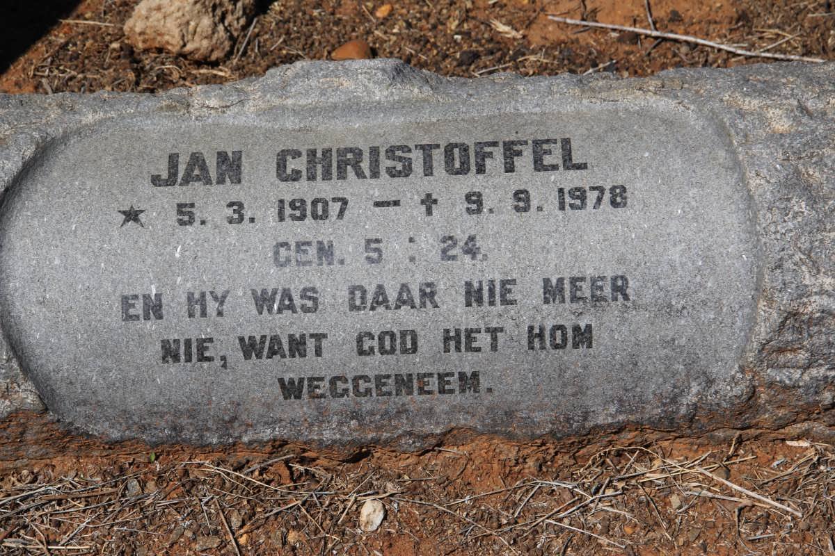 BOSMAN Jan Christoffel 1907-1978