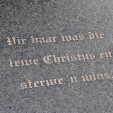 BERG Sanet, van den 1968-2000