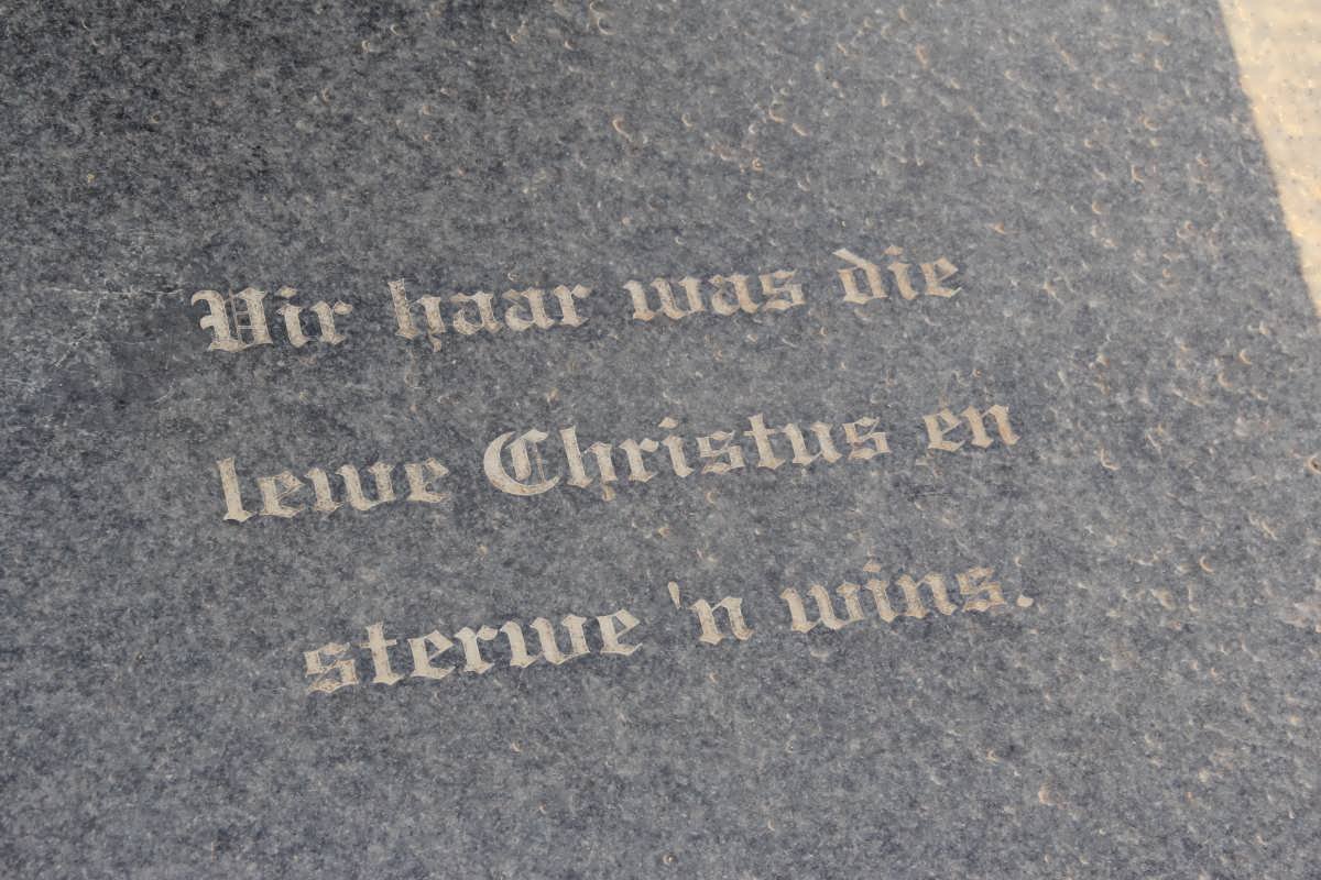 BERG Sanet, van den 1968-2000