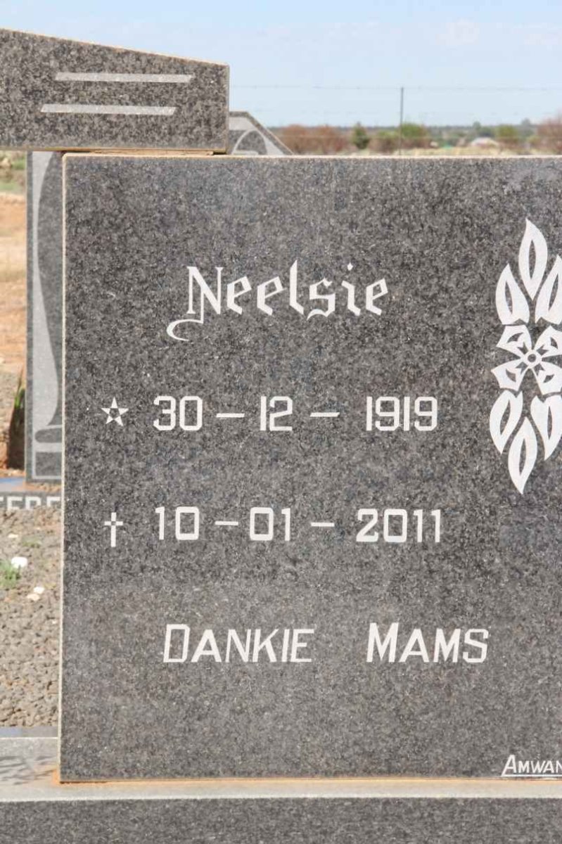 BEER Neelsie, de 1919-2011