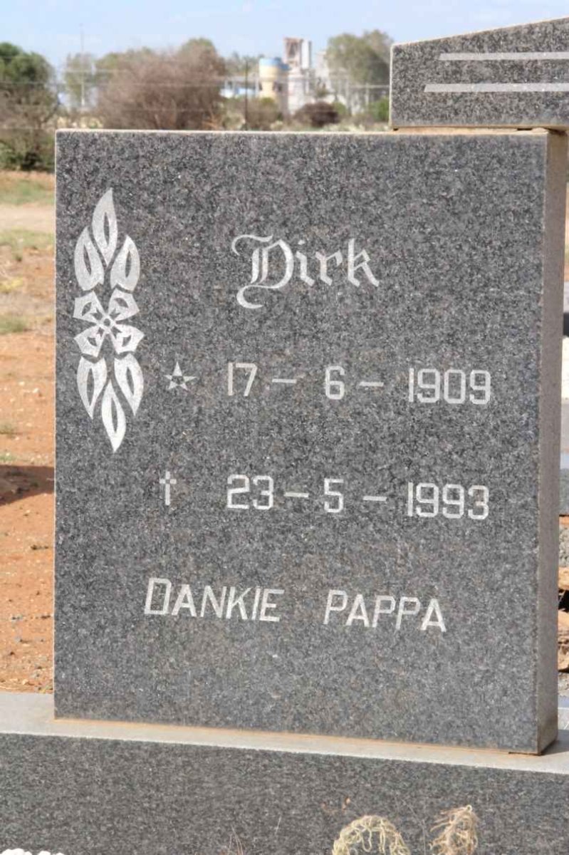 BEER Dirk, de 1909-1993