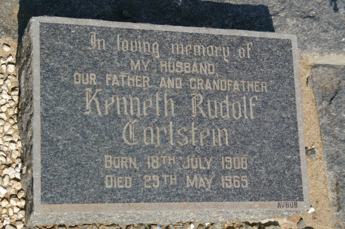 CARLSTEIN Kenneth Rudolf 1908-1965