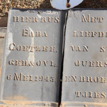 COETZEE ? 1945-1945
