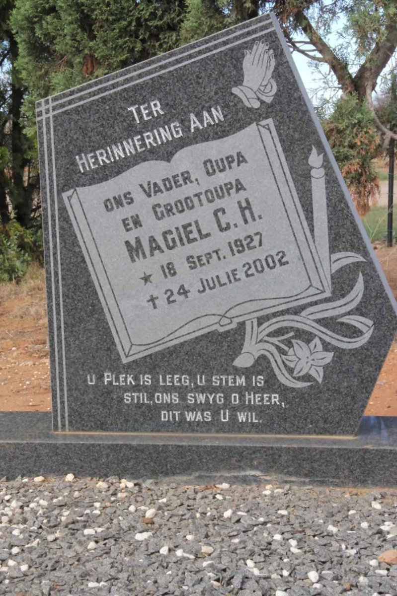 COMBRINCK Magiel C.H. 1927-2002 