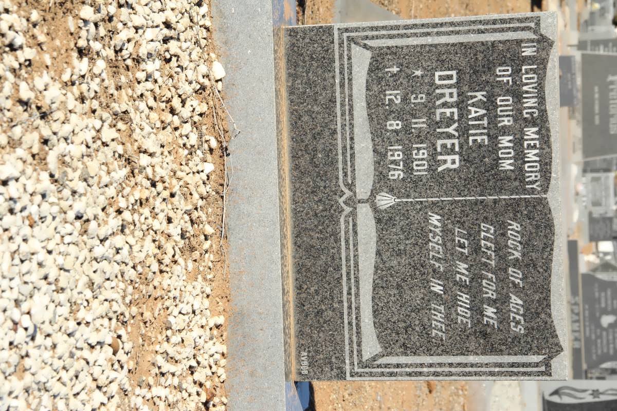 DREYER Katie 1901-1976