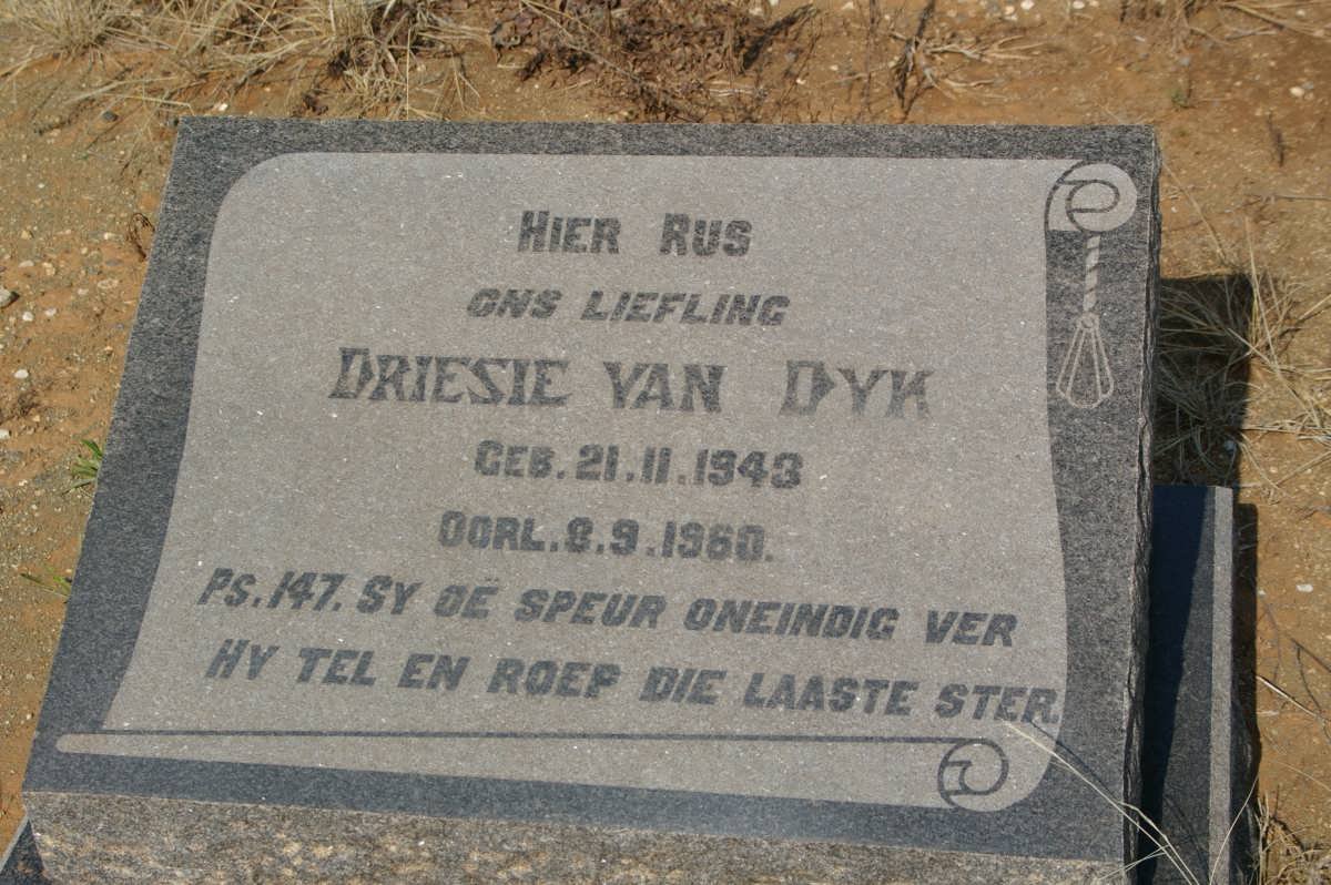 DYK Driesie, van 1943-1960