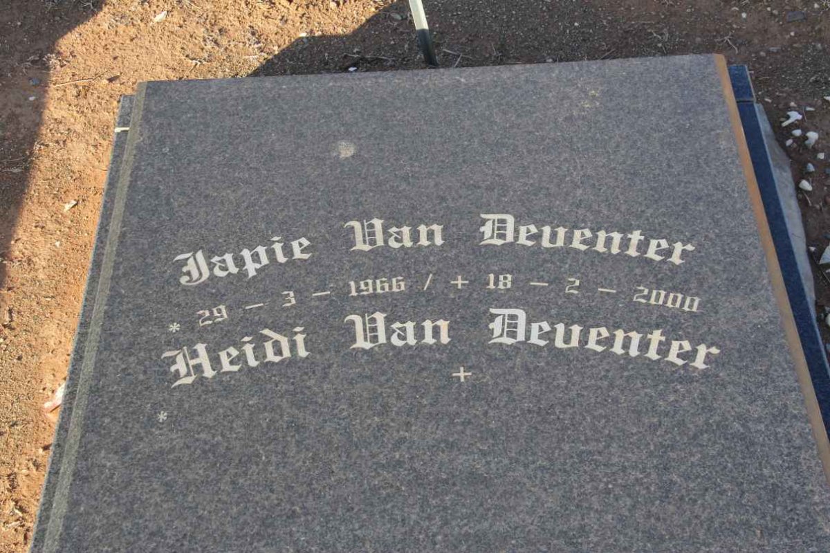 DEVENTER Japie, van 1966-2000 &amp; Heidi