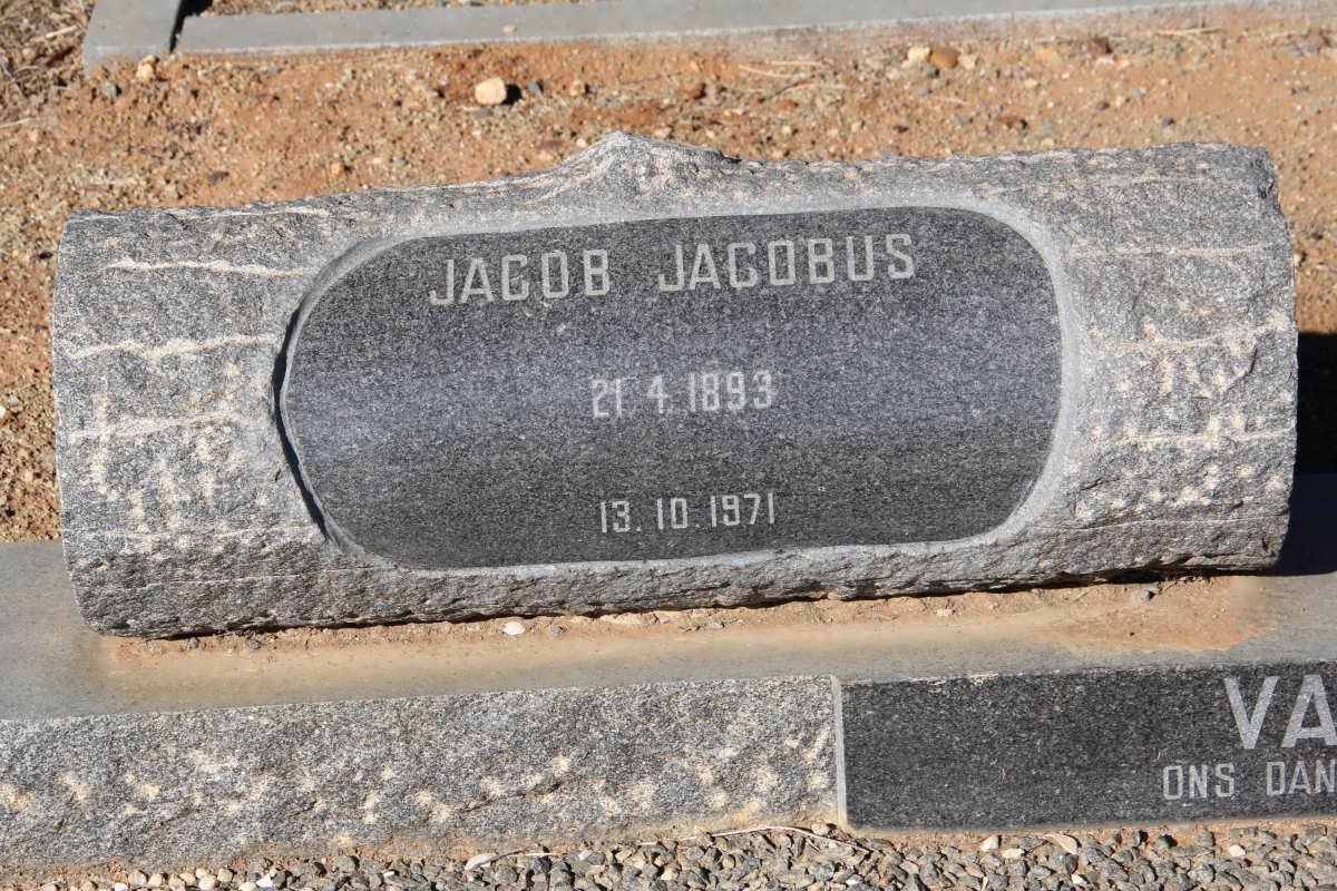 DEVENTER Jacob Jacobus, van 1893-1971
