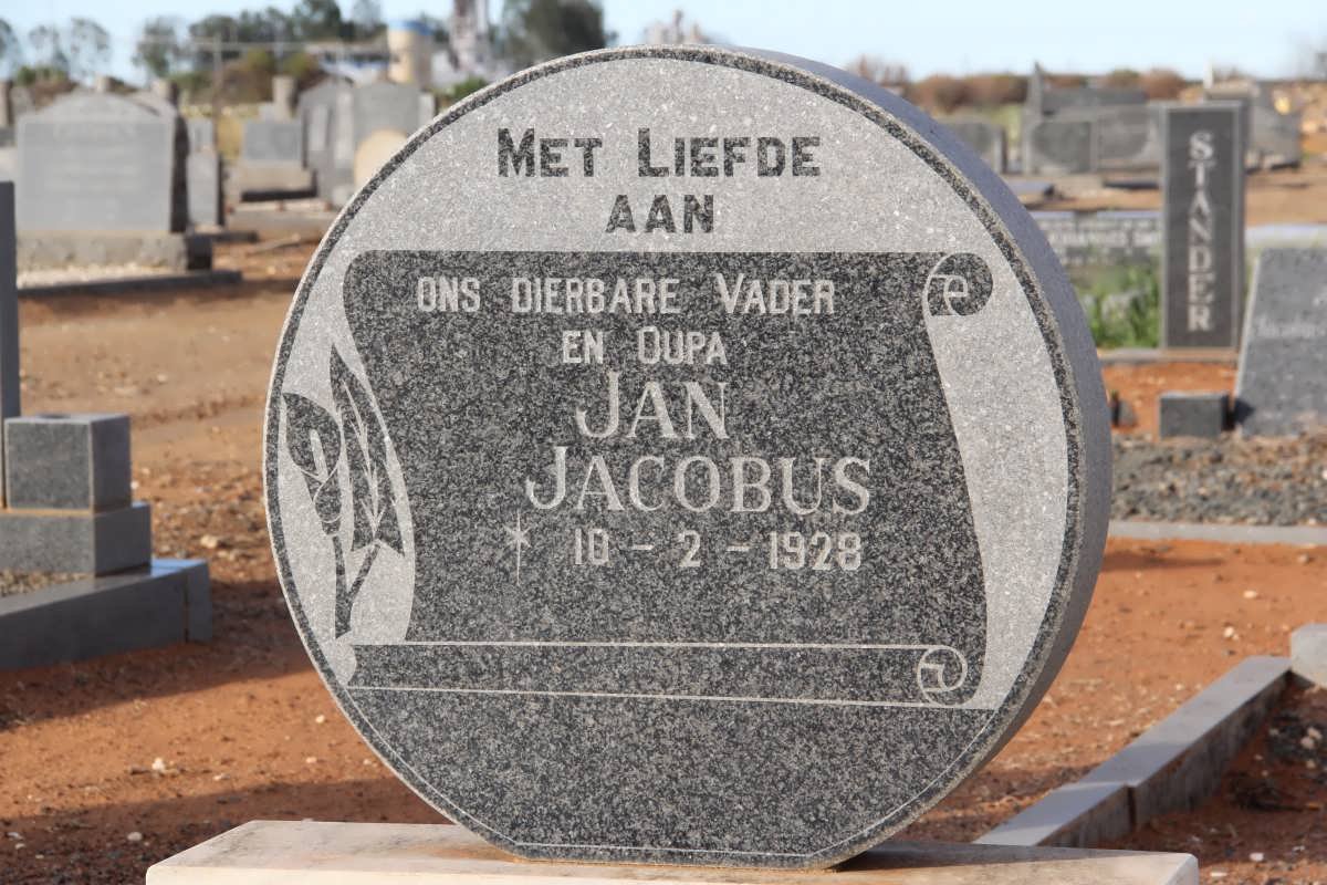 DAVIS Jan Jacobus 1928-