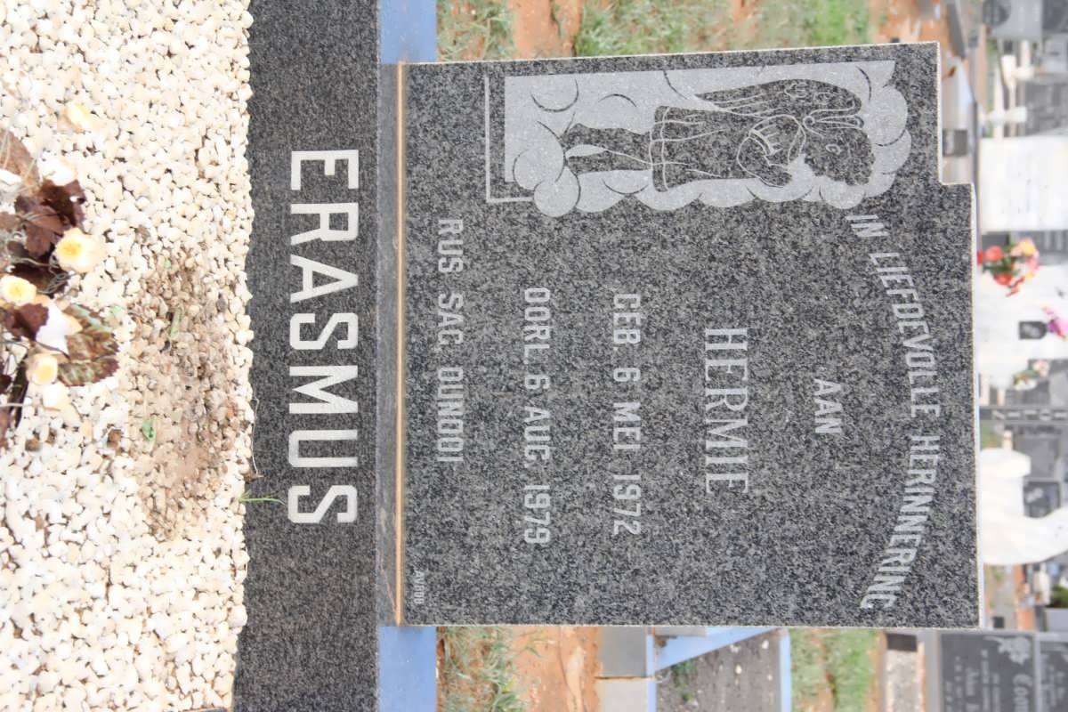 ERASMUS Hermie 1972-1979
