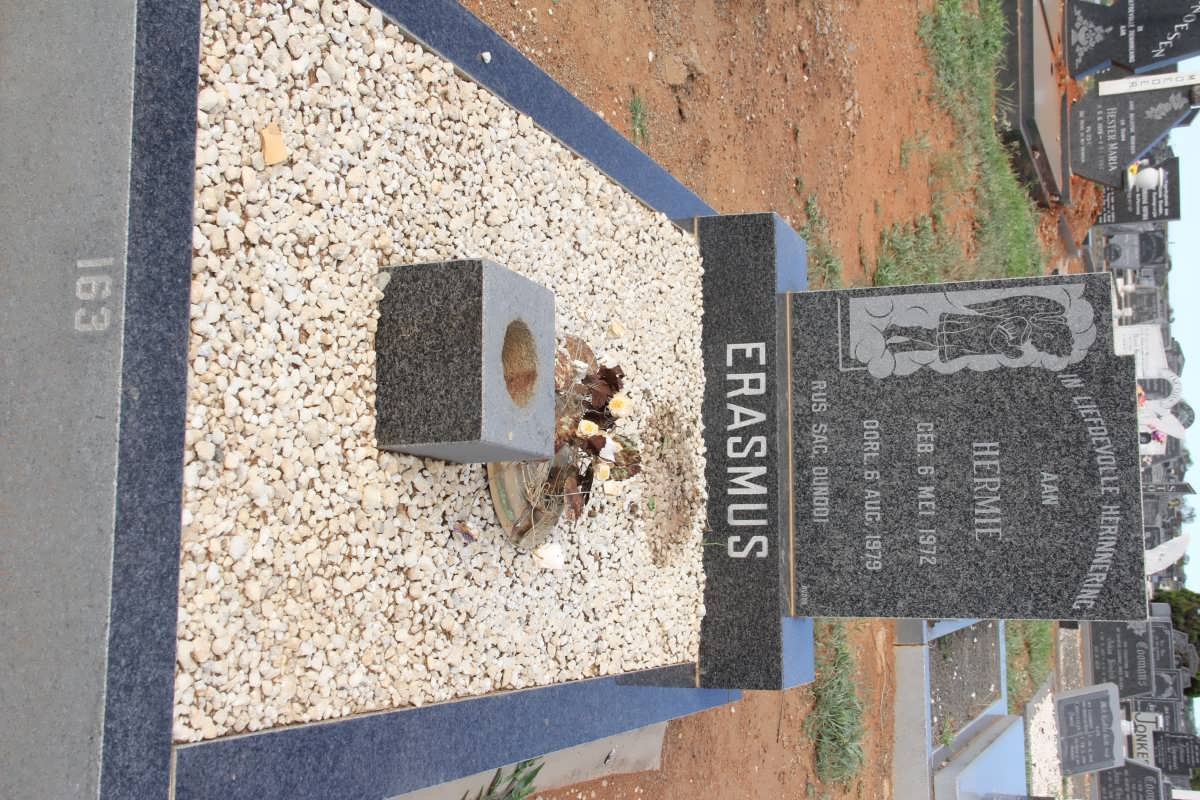 ERASMUS Hermie 1972-1979