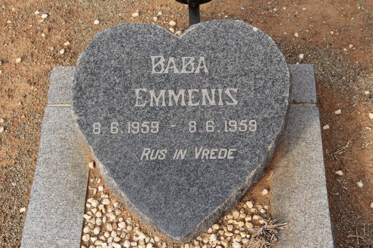 EMMENIS ? 1959-1959