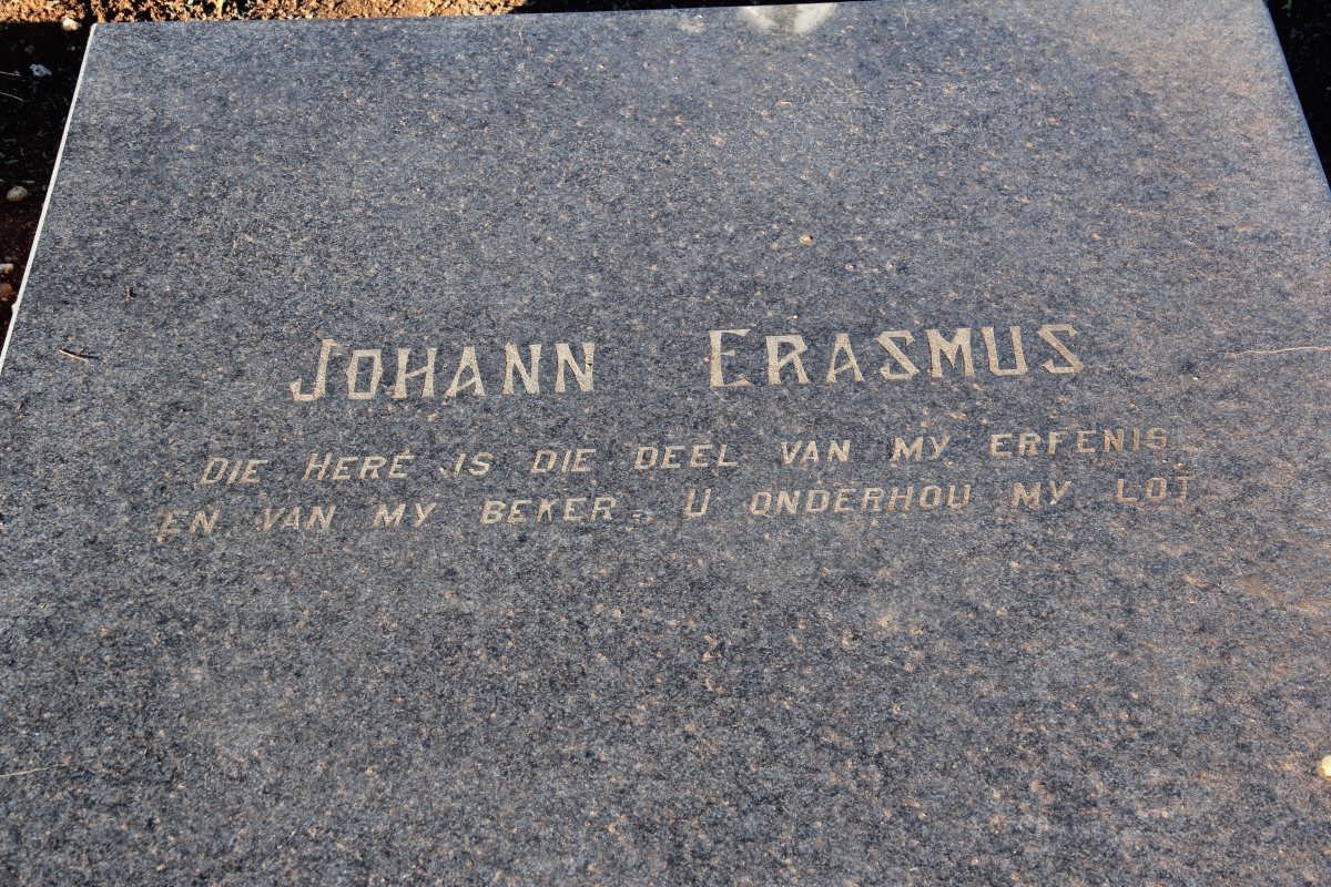 ERASMUS Johann
