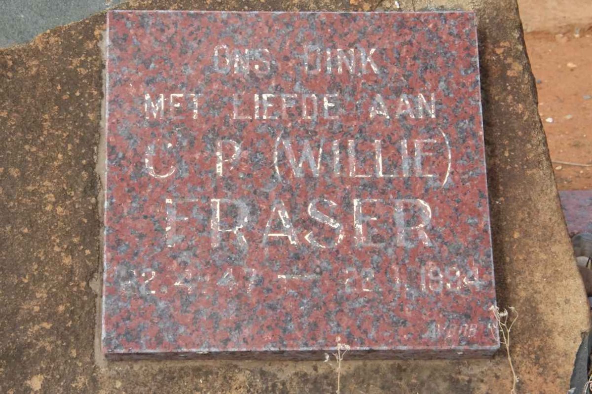 FRASER C.P. 1947-1994