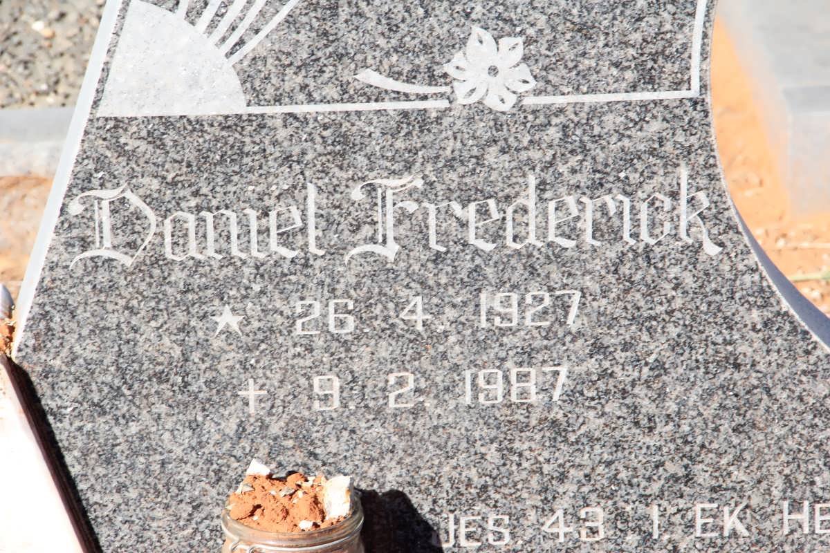 FLEMMING Daniël Frederik 1927-1987