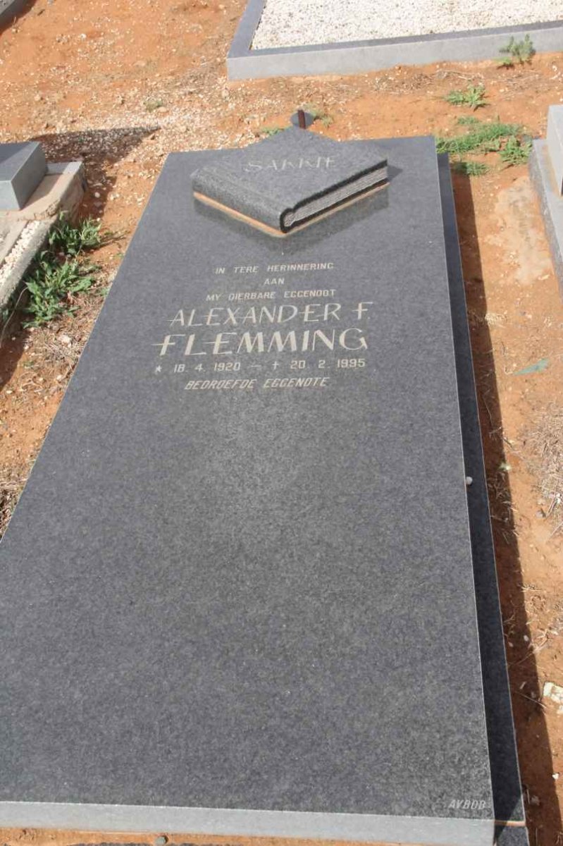FLEMMING Alexander F. 1920-1995