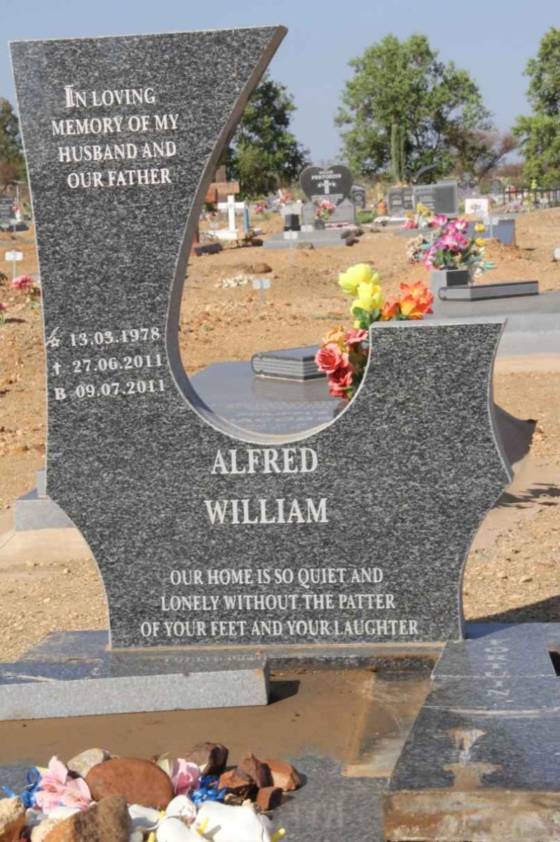 FORTUIN Alfred William 1978-2011