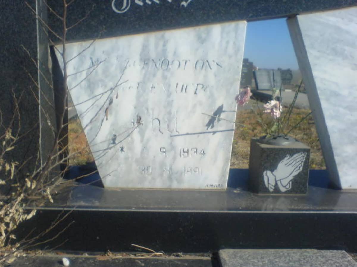 FOURIE Phil 1934-1991