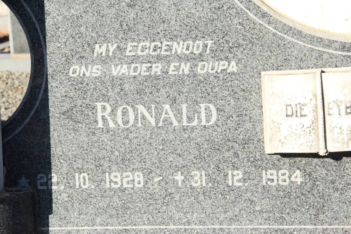 GRIFFITHS Ronald 1928-1984