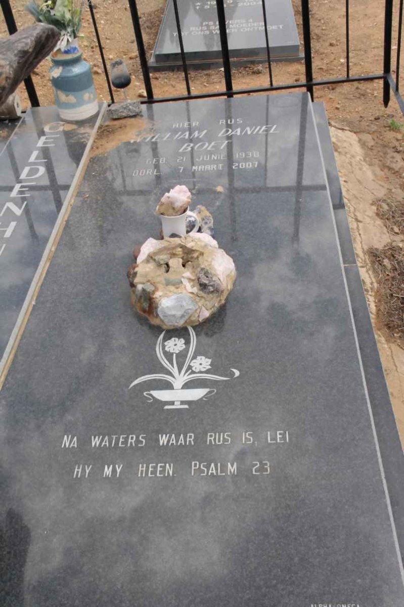 GELDENHUYS William Daniel 1938-2007