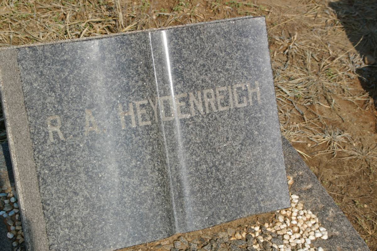 HEYDENREICH R.A.
