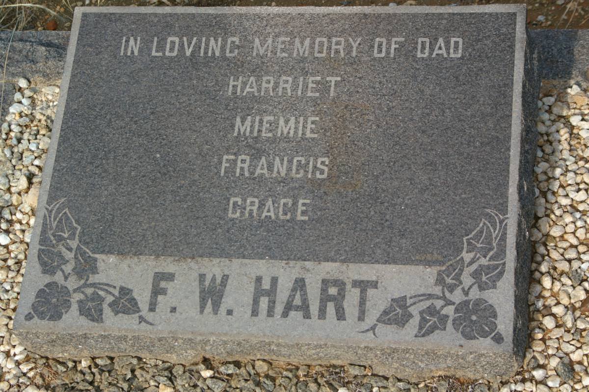 HART F.W.