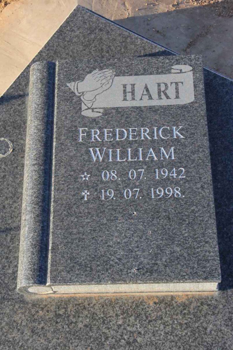 HART Frederick William 1942-1998