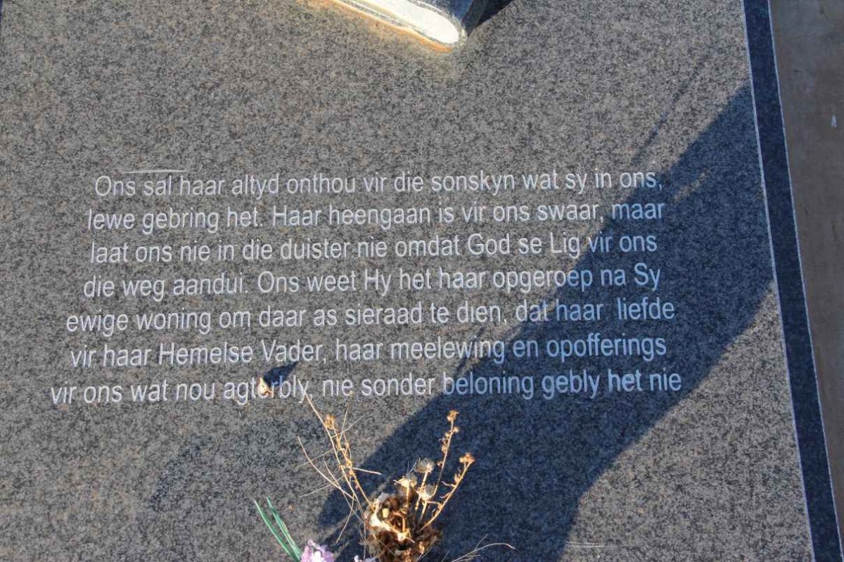 HART Eva Susanna nee van ASWEGEN 1947-2011