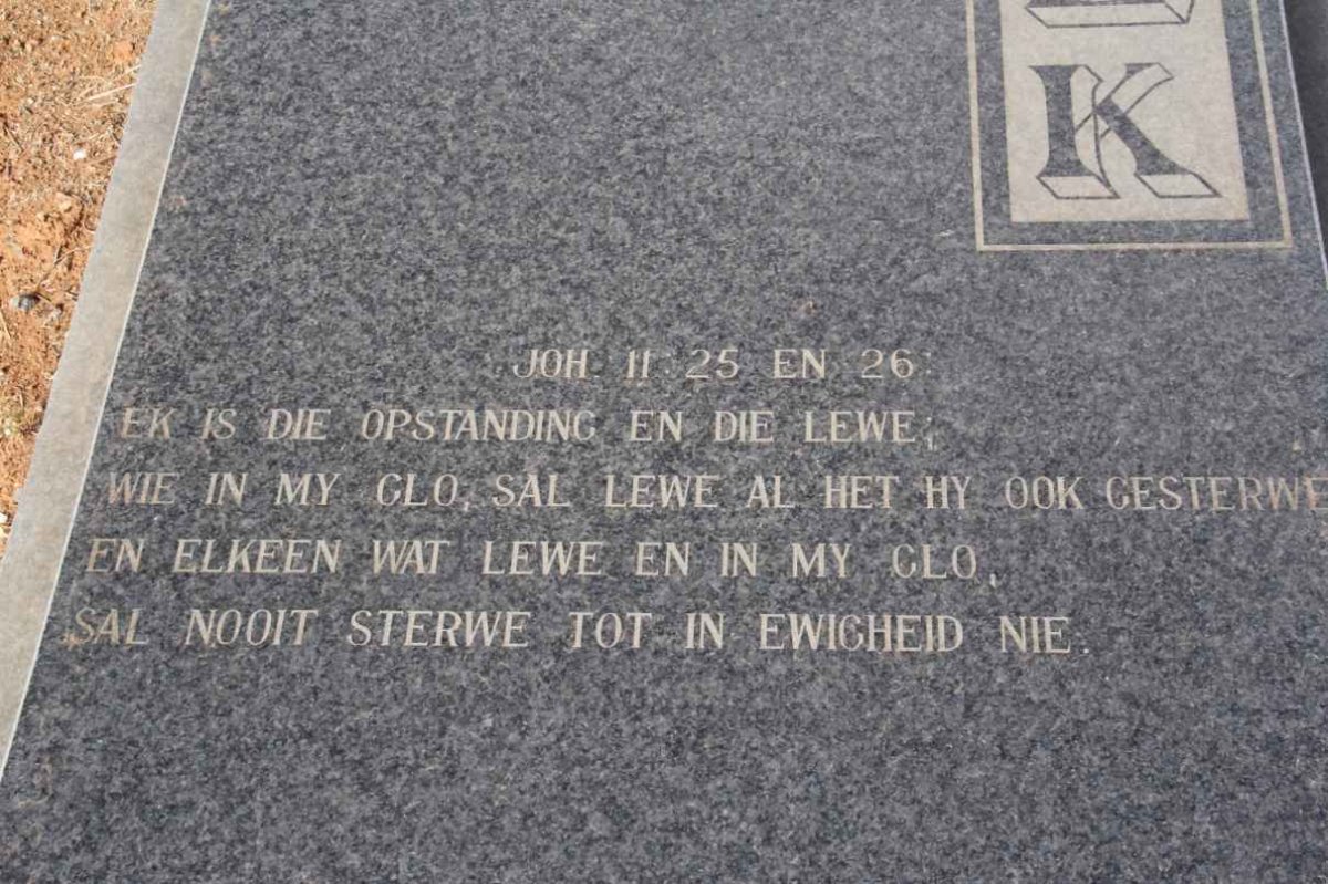 HOEK Marinus Philippus 1964-1992