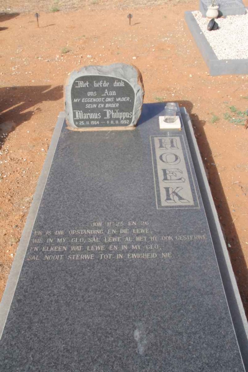 HOEK Marinus Philippus 1964-1992