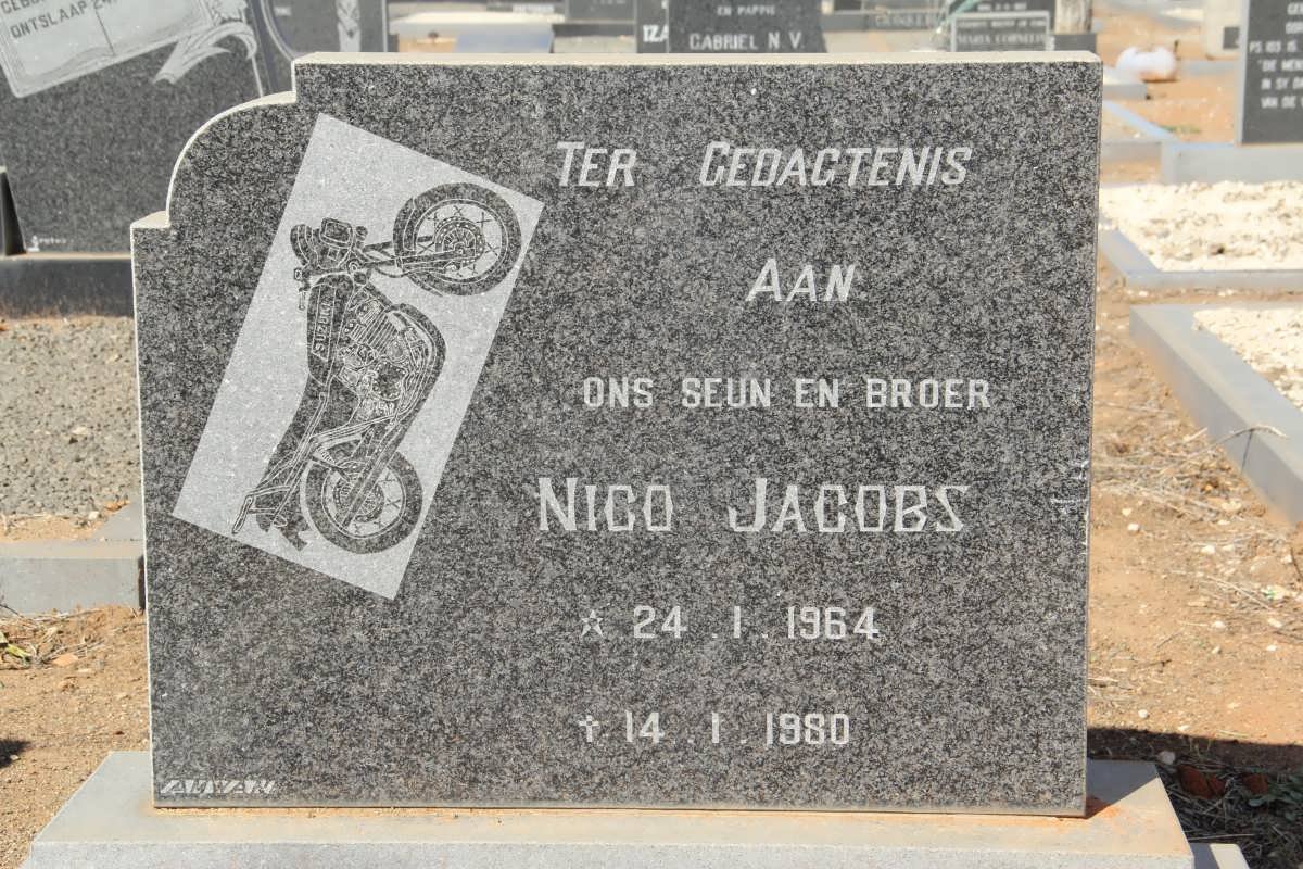 JACOBS Nico 1964-1980