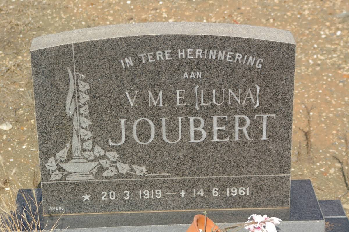 JOUBERT V.M.E. 1919-1961