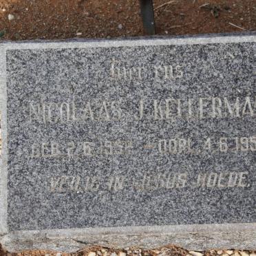 KELLERMAN Nicolaas J. 1952-1952