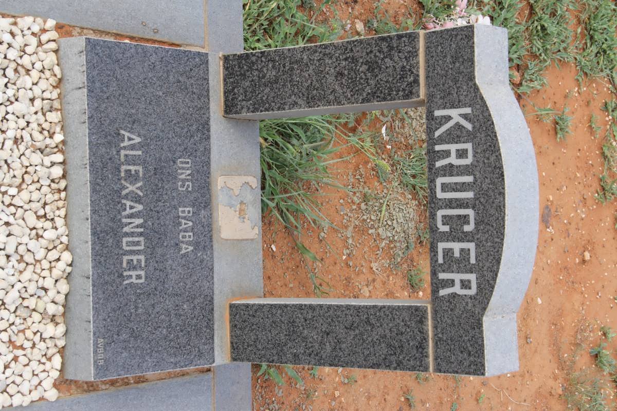 KRUGER Alexander